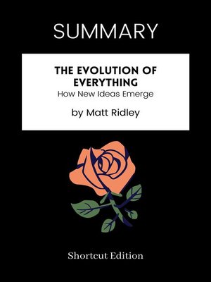 cover image of SUMMARY--The Evolution of Everything